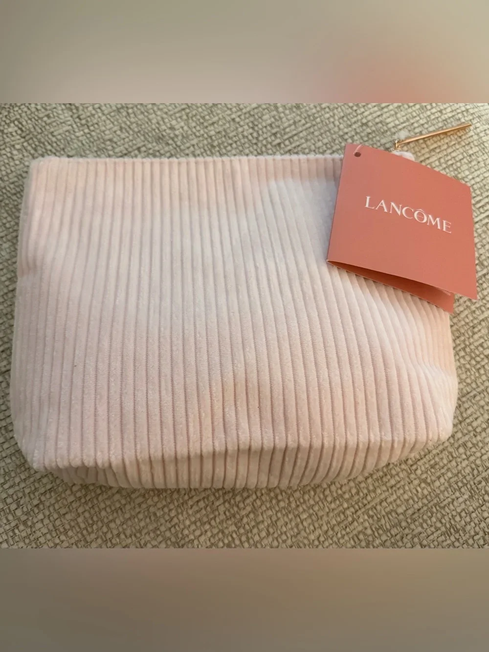 Lancome 6 Pieces Renergie Cream Skin Care, Makeup & bag Set NWT